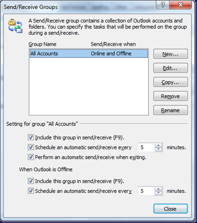 MPECS Inc. Blog: Outlook and Exchange – Send/Receive Settings ...